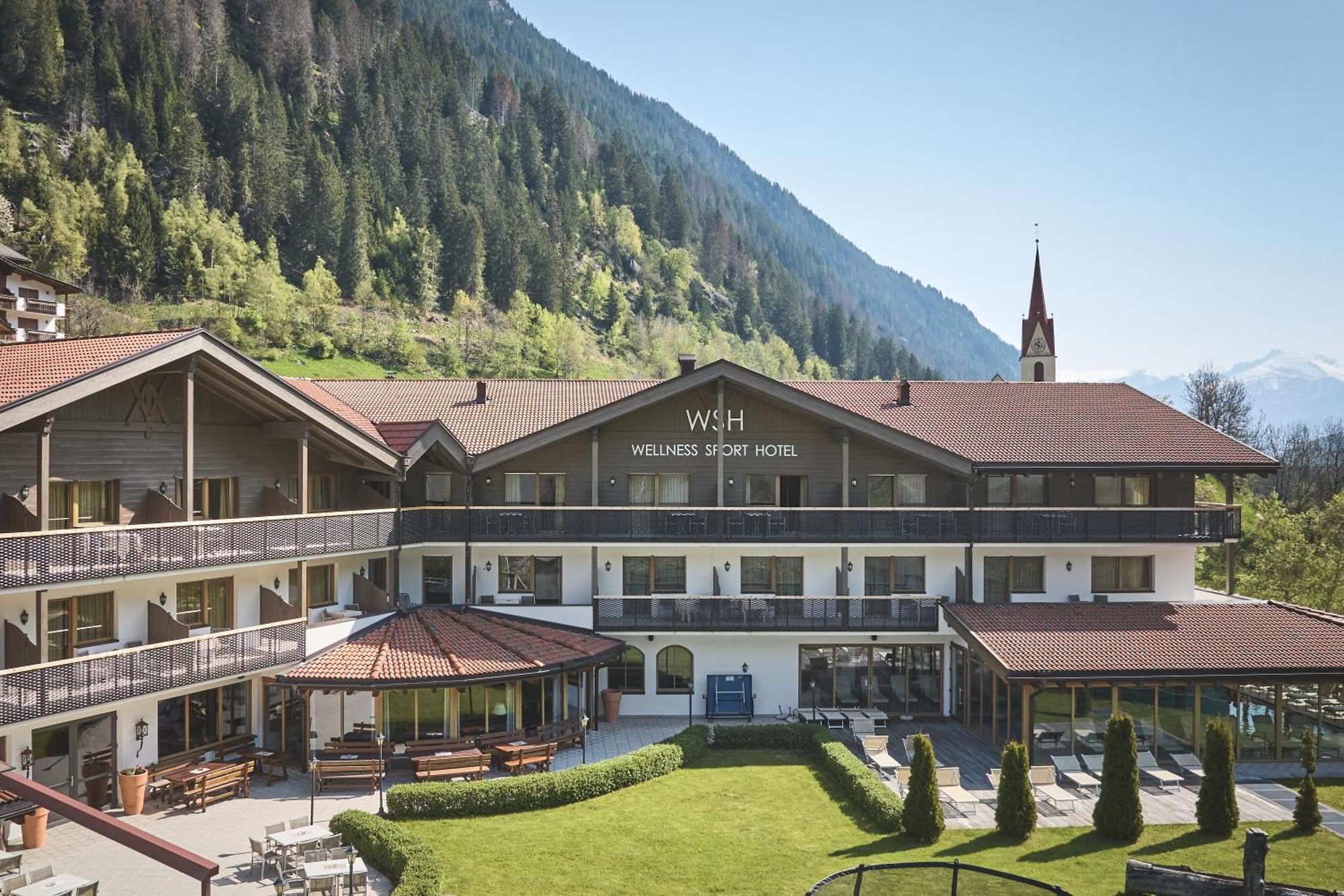 Wellness-Sporthotel Ratschings Exterior photo